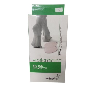 РАЗДЕЛИТЕЛ ЗА ГОЛЯМ ПРЪСТ 5740 S размер ANATOMICLINE